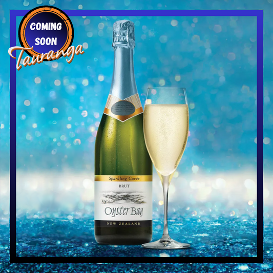 Oyster Bay Sparkling Cuvee Brut 750mL (New)