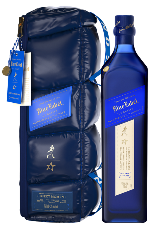 Johnnie Walker Blue Ice Chalet 750mL WFD