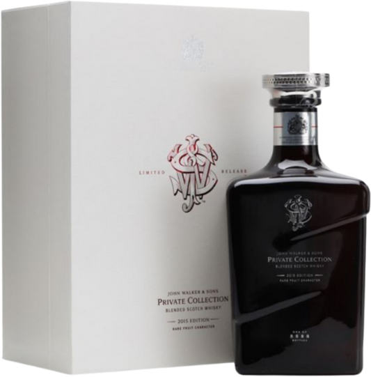 Johnnie Walker & Sons Private Collection 2015 700mL Bottle WFD