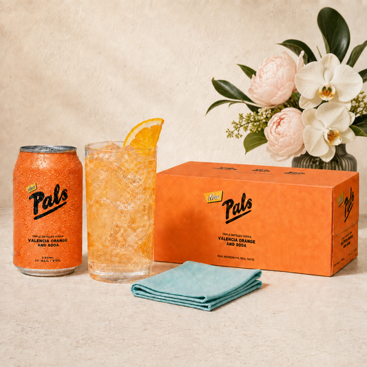 Pals The New One - Vodka, Valencia Orange & Soda 10 Pack 330mL Cans
