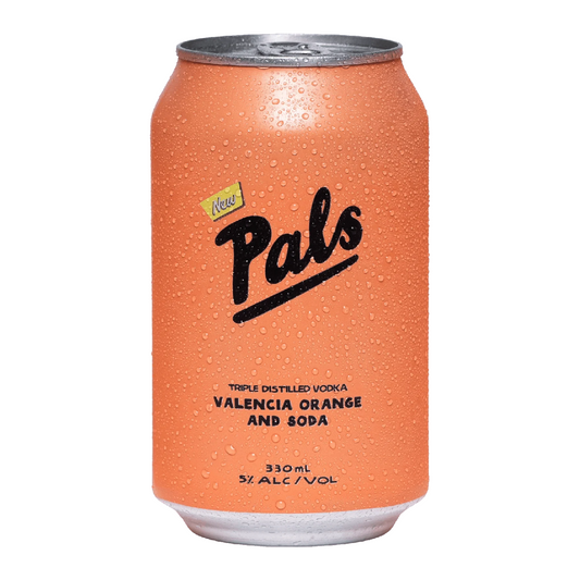 Pals The New One - Vodka, Valencia Orange & Soda 10 Pack 330mL Cans