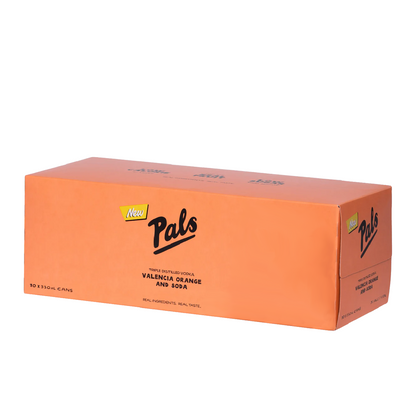 Pals The New One - Vodka, Valencia Orange & Soda 10 Pack 330mL Cans