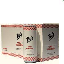 Pals Chill Margarita 10 x 250ml Cans (New)