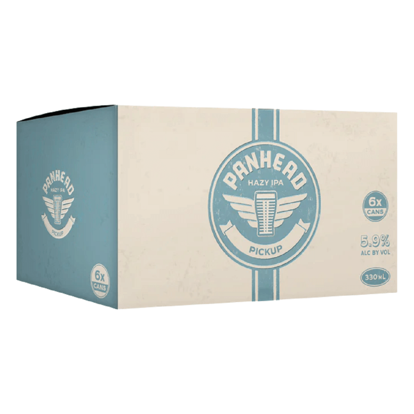 Panhead Pickup Hazy IPA 6 Pack 330mL Cans (New) - Thirsty Liquor Tauranga