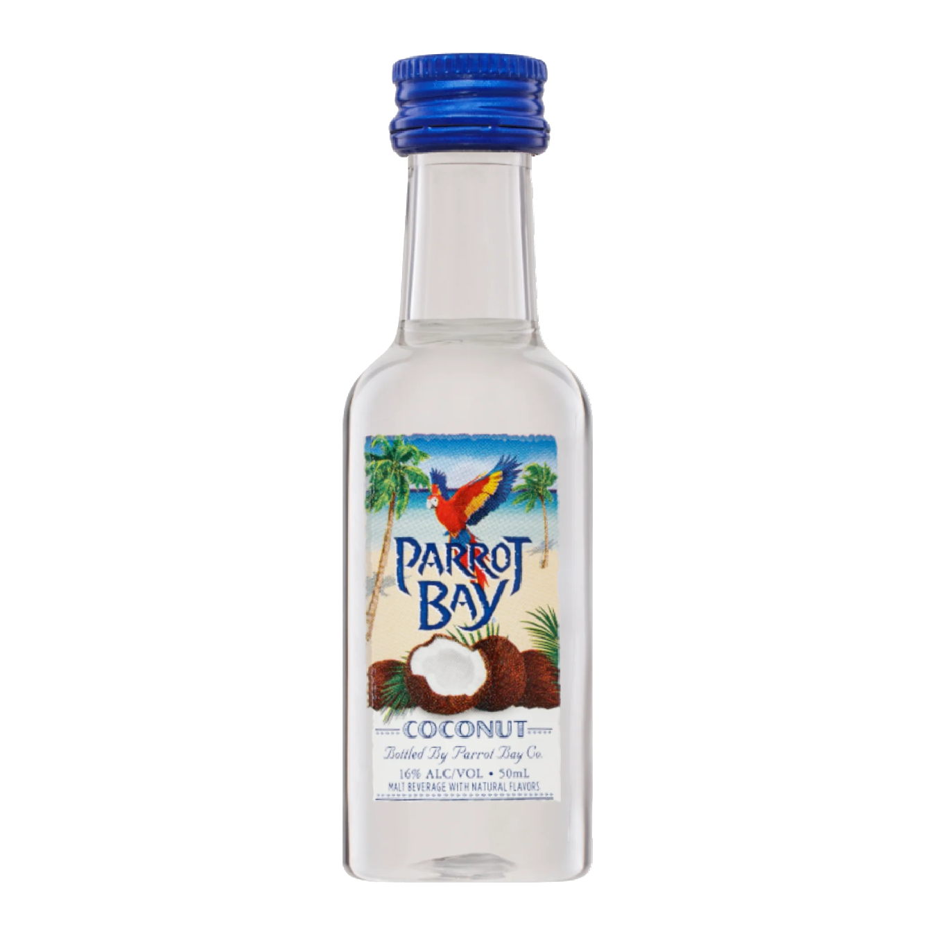 Parrot Bay Coconut 16% 50mL Miniature