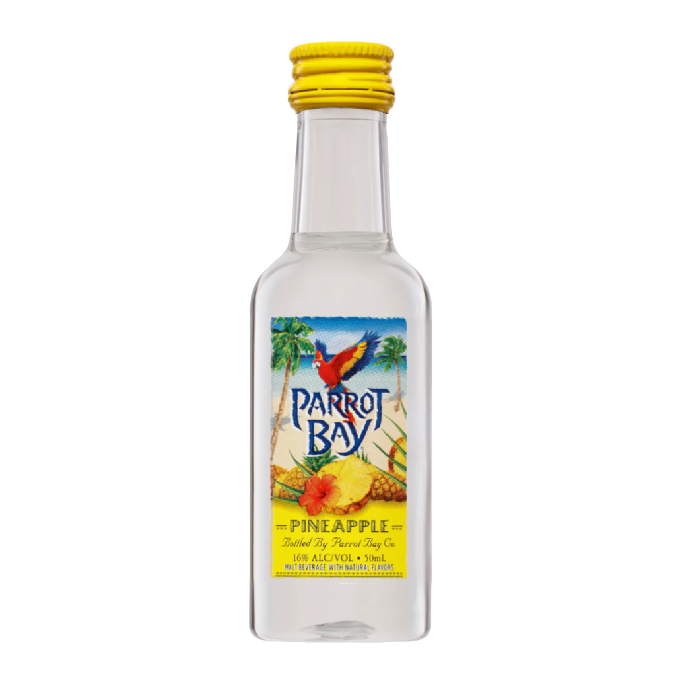Parrot Bay Pineapple 16% 50mL Miniature