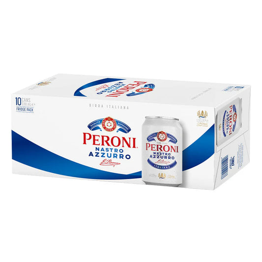 Peroni Nastro 10 Pack 330mL Cans (New)