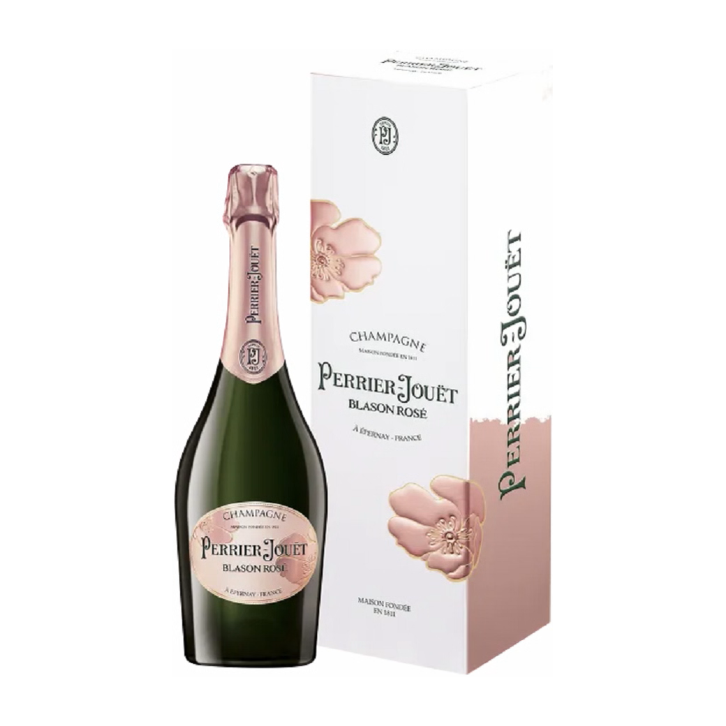 Perrier-Jouet Blason Rose With Giftbox LIMITED EDITION 750ml - Thirsty Liquor Tauranga