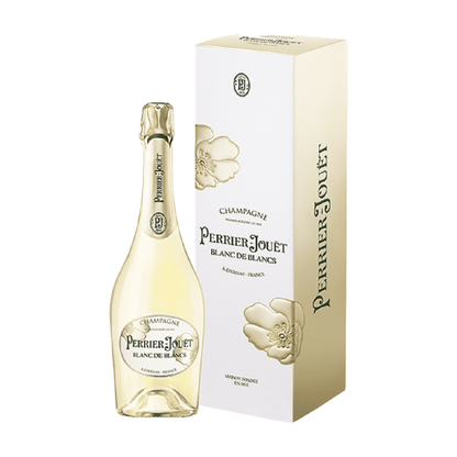 Perrier-Jouet Blanc de Blancs Champagne With Giftbox LIMITED EDITION 750ml - Thirsty Liquor Tauranga