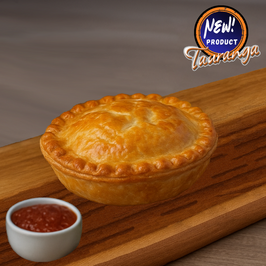Pie | Standard Pepper Steak Pie UNHEATED (New) (Pickup only) (Managers Special)