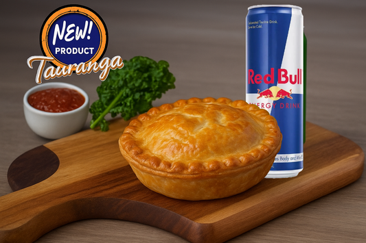 .  Red Bull Energy Drink 473mL + Specialty Pie Combo (New) (Pickup only)