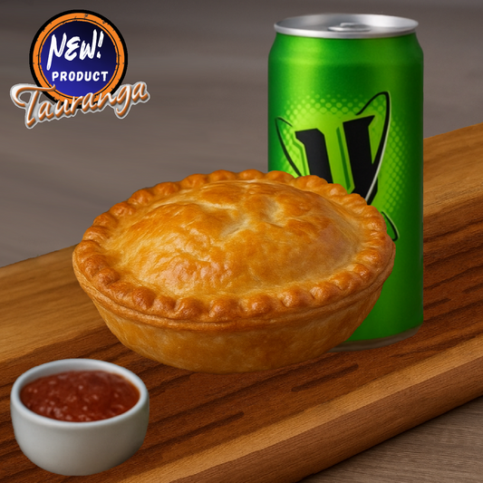 V Energy Drink 500mL + Speciality Pie Combo (New) (Pickup only)