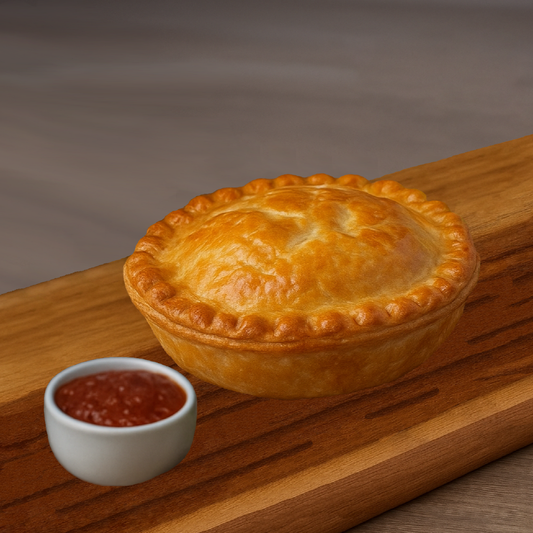 Pie | Standard Nacho Beef & Cheese (New-TLT) (UNHEATED (Pickup only)