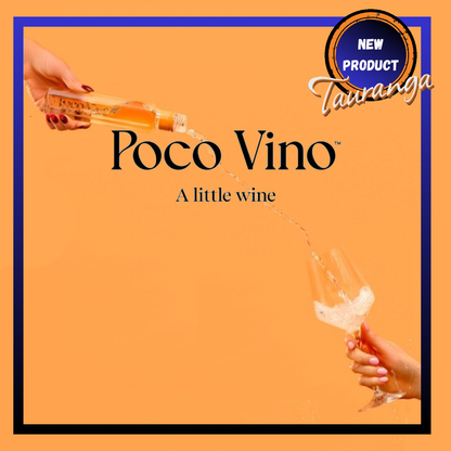 Poco Vino Chardonnay 187mL (New) (3 for $18)