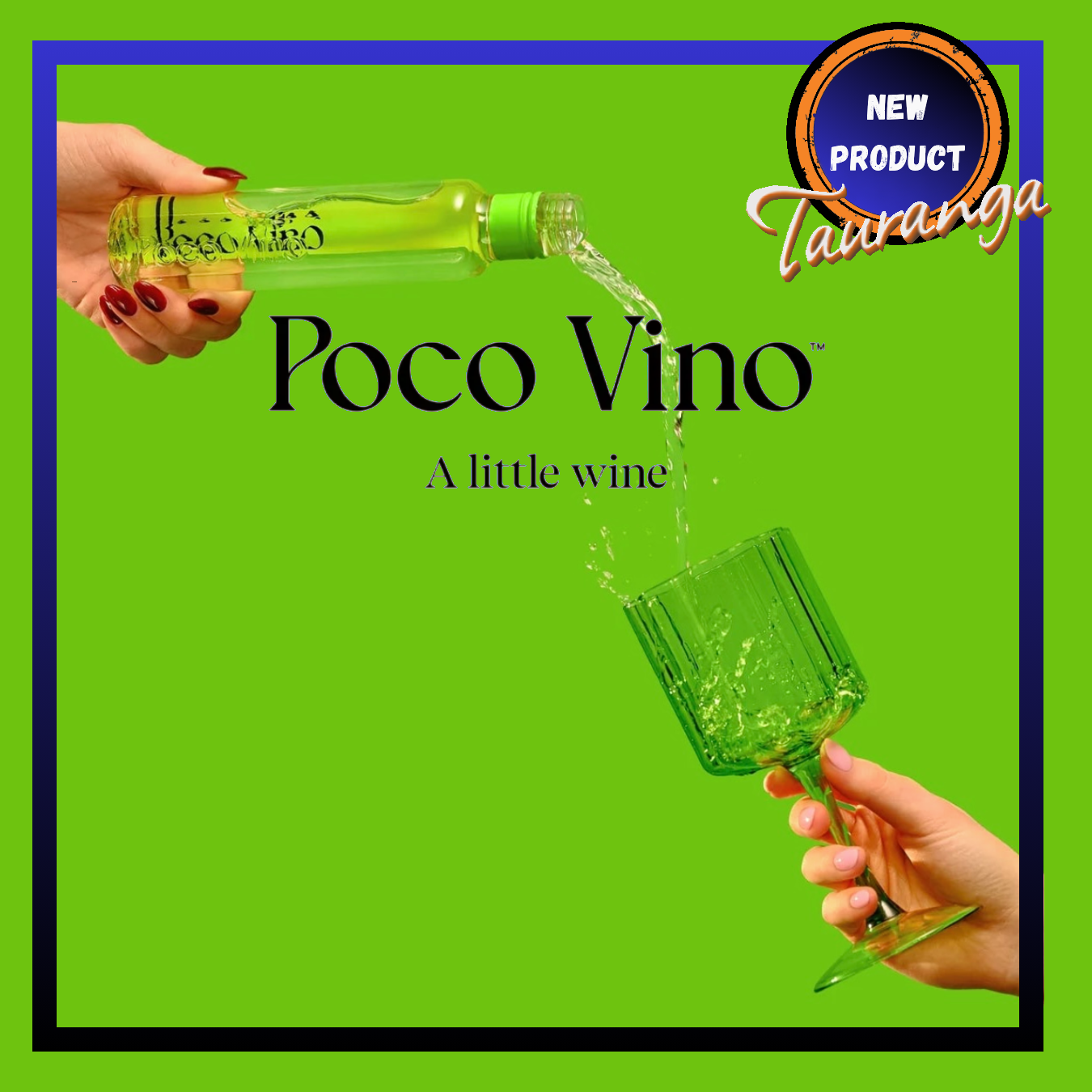 Poco Vino Pinot Grigio 187mL (New) (3 for $18)