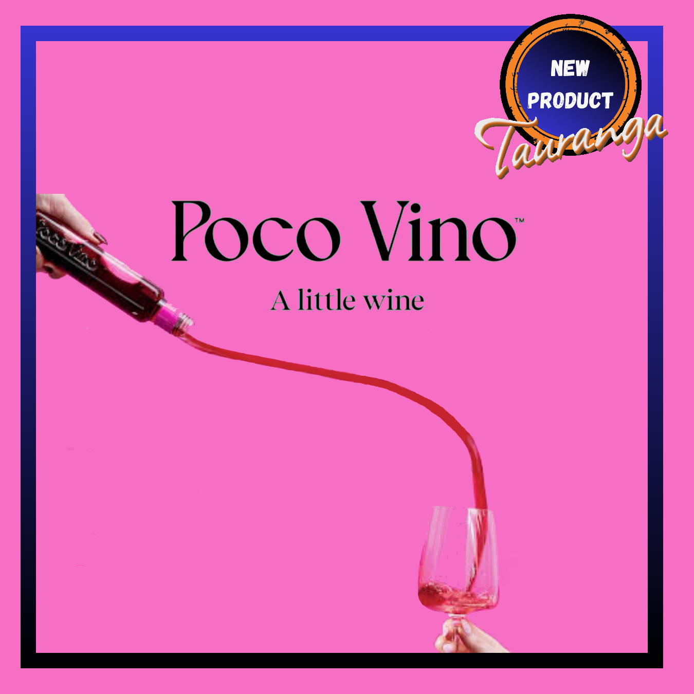 Poco Vino Pinot Noir - Single Serve Wine 187mL (New) (3 for $20)