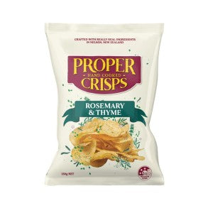 Proper Crisps - Rosemary & Thyme 150g