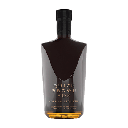 Quick Brown Fox Coffee Liqueur 700mL - Thirsty Liquor Tauranga