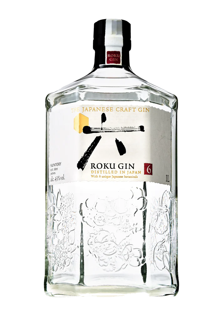 Roku Japesse Craft Gin 1 Litre (HO-BS)