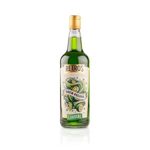 Retro's Sour Feijoa Cordial 750ml (New)