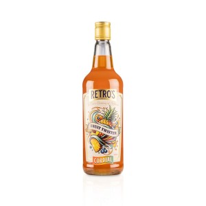 Retro's Fruit Twister Cordial 750ml (New)