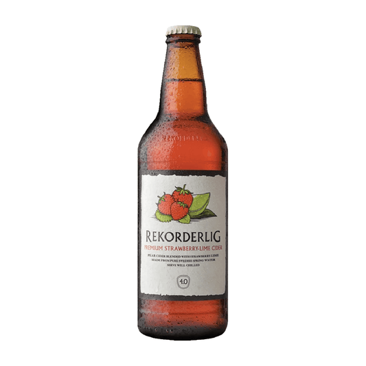 Rekorderlig Premium Strawberry-Lime Cider 500mL