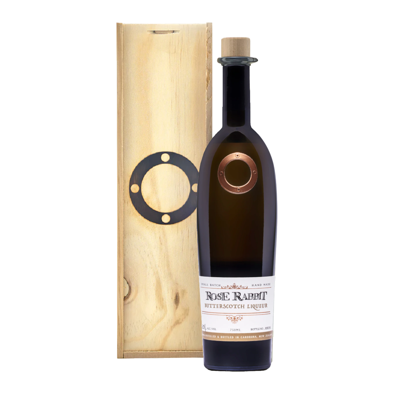 z Rosé Rabbit Butterscotch Liqueur 750mL (PREORDER)