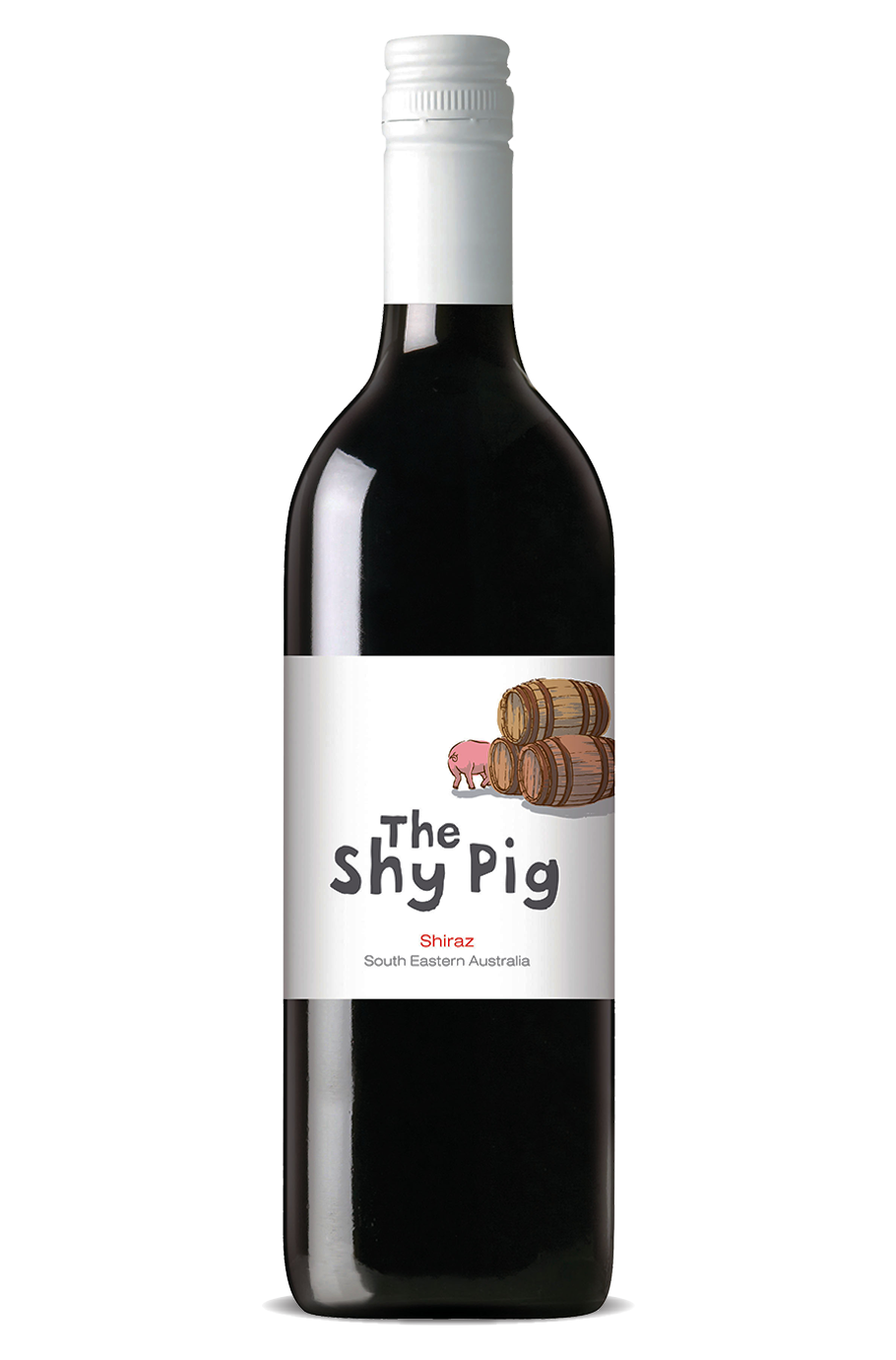 The Shy Pig Shiraz 750mL