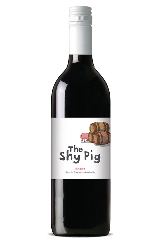 The Shy Pig Shiraz 750mL