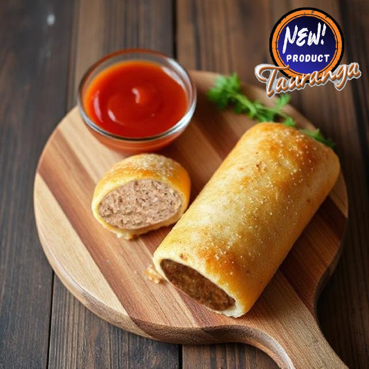 Sausage Roll 160gm (New) (Pickup only)