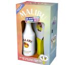 Malibu 700ml + Beach Bat Gift Pack - Thirsty Liquor Tauranga
