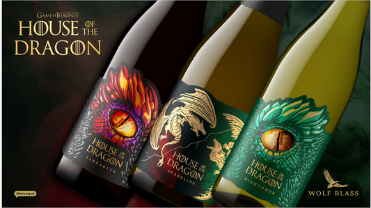 . Wolf Blass House of the Dragon Sparkling Sparkling Chardonnay Pinot Noir (New) (Due 1st week June)
