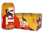 Tui Strong 7.2% 6 Pack 500mL Cans (New)