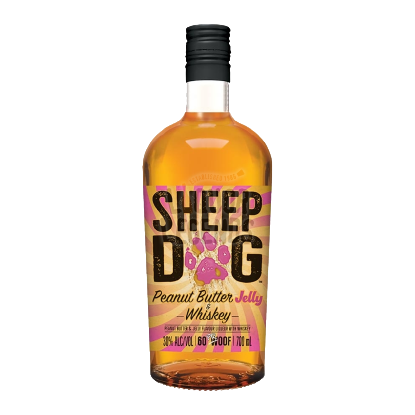 Sheep Dog Peanut Butter Jelly Whisky 700mL (New)