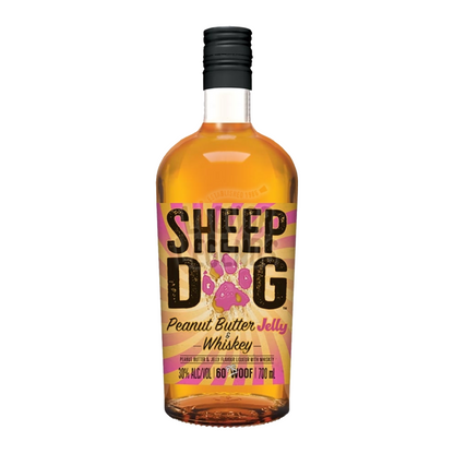 Sheep Dog Peanut Butter Jelly Whisky 700mL (New)  (HO-BS) Hybrid