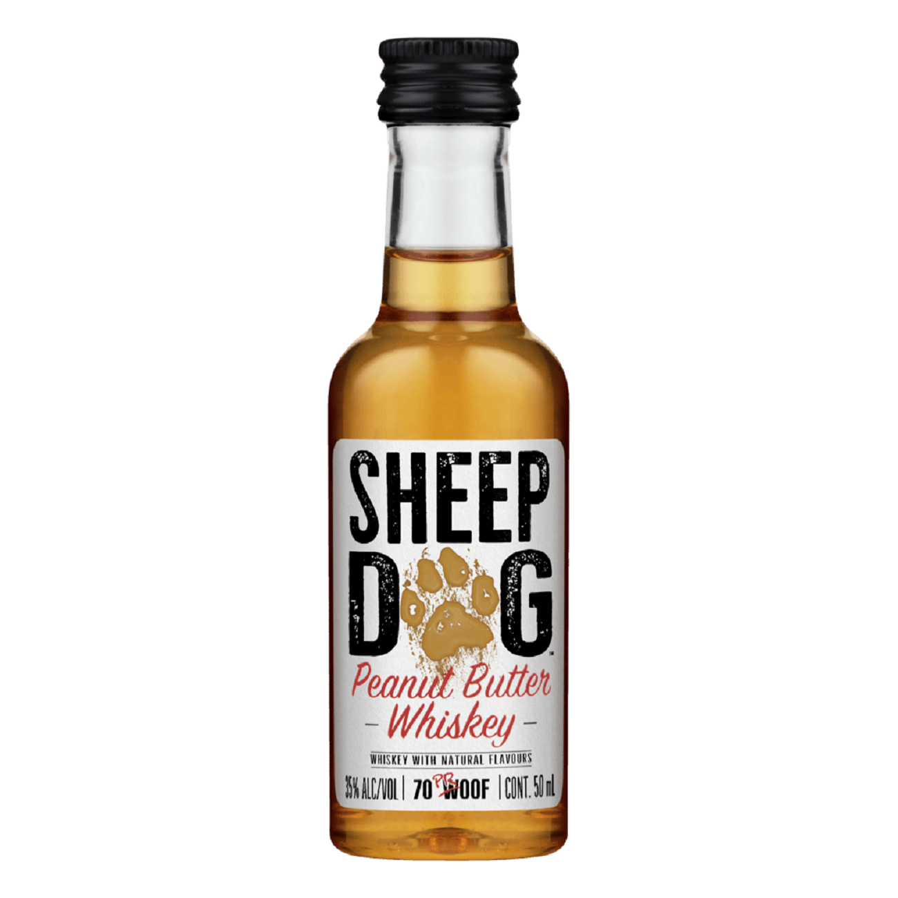 Sheep Dog Peanut Butter Whiskey 35% 50ml Miniature