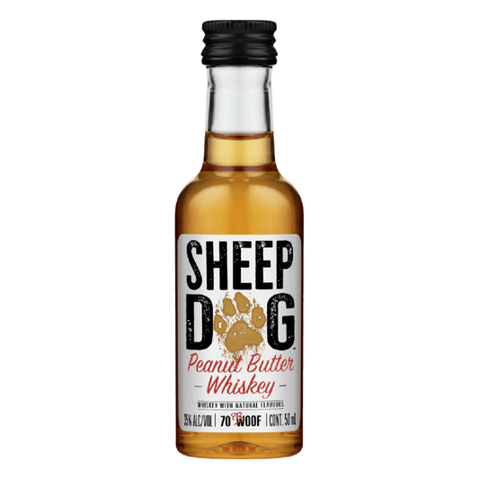 Sheep Dog Peanut Butter Whiskey 35% 50ml Miniature