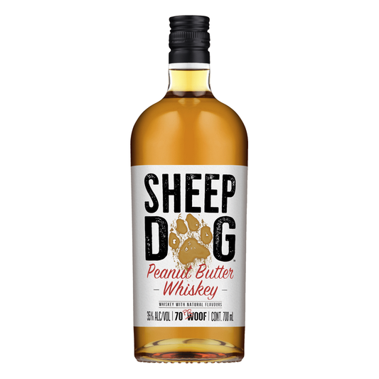 Sheep Dog Peanut Butter Whiskey 35% 700ml