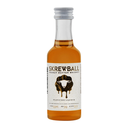Skrewball Peanut Whisky 50mL Miniature