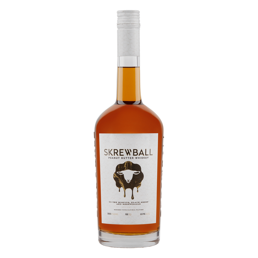 . 1234 Skrewball Peanut Butter Whiskey 750ml (New) (Due May)