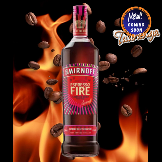 Smirnoff Sensations Espresso Fire 700mL WFD (New)