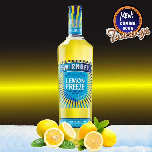 Smirnoff Sensations Lemon Freeze 700mL WFD (New)