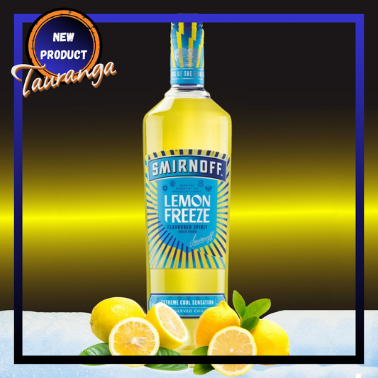 Smirnoff Sensations Lemon Freeze 700mL WFD (New)