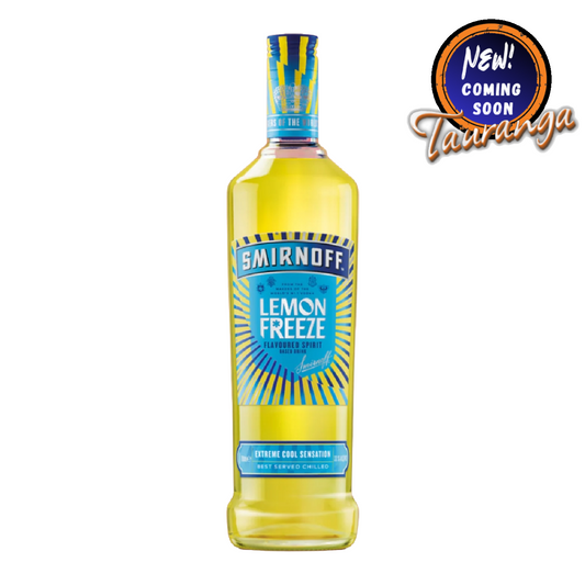 Smirnoff Sensations Lemon Freeze 700mL WFD (New)