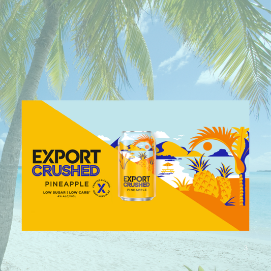 Export Crushed Pineapple 12 Pack 330mL Cans (New)