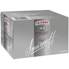 Smirnoff Ice Double Black & Guarana 7% 12 Pack 250ml Cans - Thirsty Liquor Tauranga