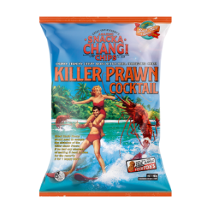 SnackaChangi Killer Prawn 150g