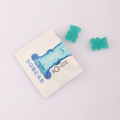 SoBear Blue Raspberry | Hangover Support Gummies (New)