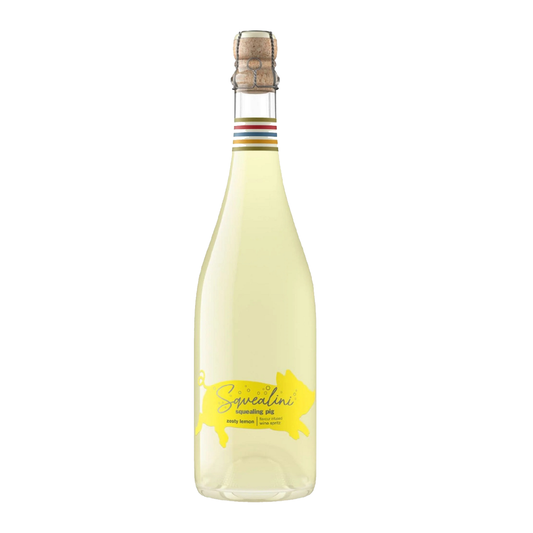. Squealing Pig Zesty Lemon Wine Spritz 750mL (New) (Due Early September)