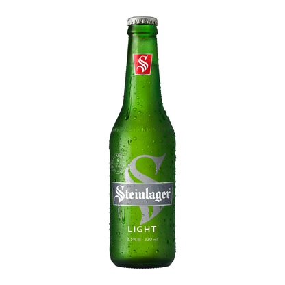 Steinlager Light Bottles 12x330mL